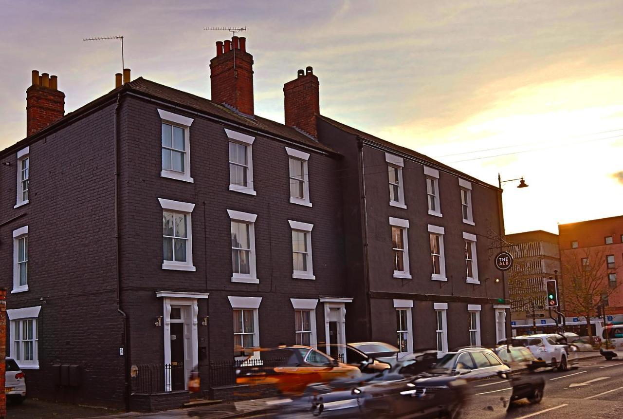 The Albert Hotel Shrewsbury Habitación foto